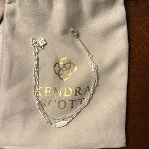 Kendra Scott layered bracelet